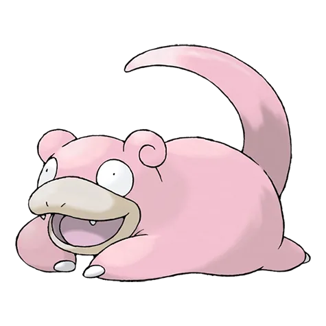 Slowpoke variocolor