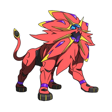 Solgaleo variocolor