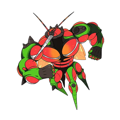 Buzzwole variocolor