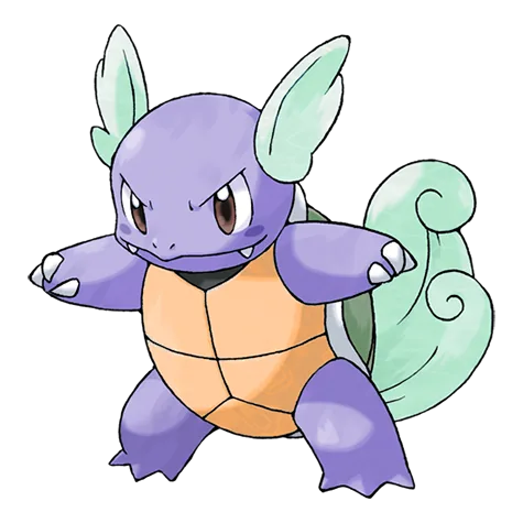 Wartortle variocolor