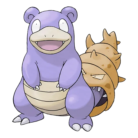 Slowbro variocolor