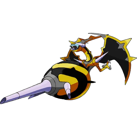 Naganadel variocolor