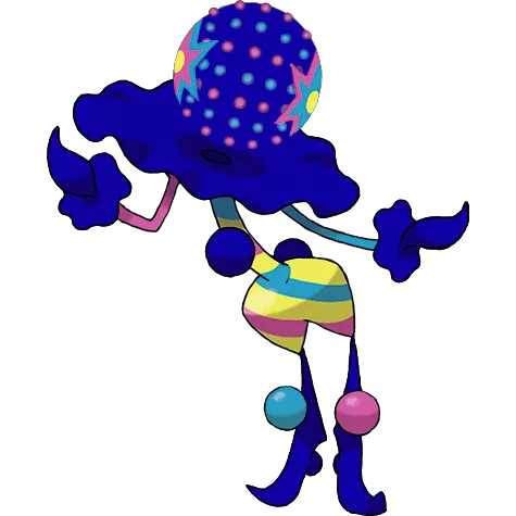 Blacephalon variocolor