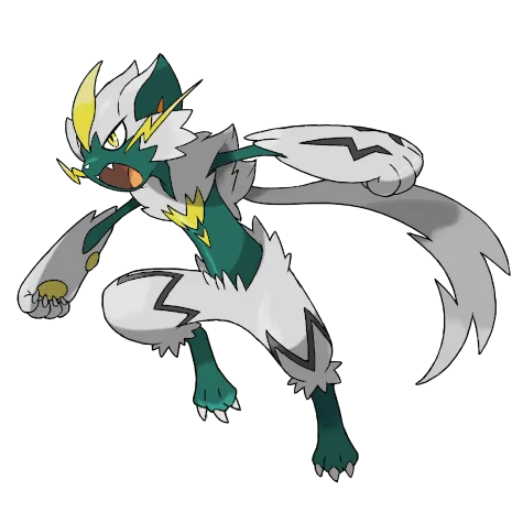Zeraora variocolor