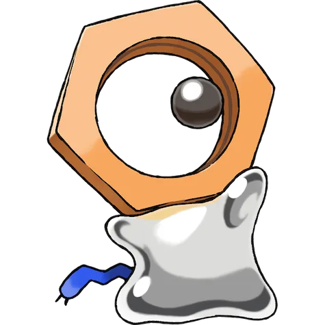 Meltan variocolor