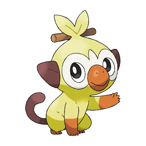 Grookey variocolor