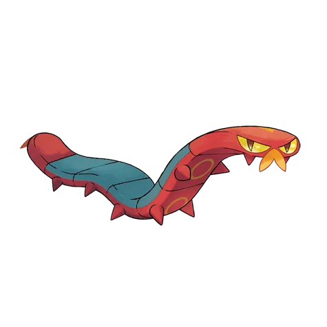 Sizzlipede variocolor