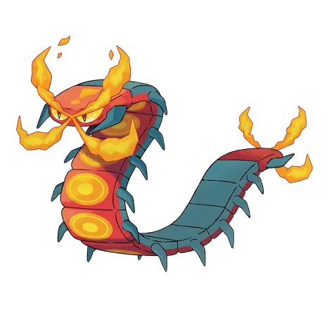Centiskorch variocolor