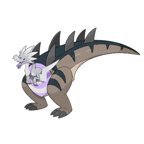 Dracozolt variocolor