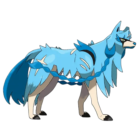 Zacian variocolor