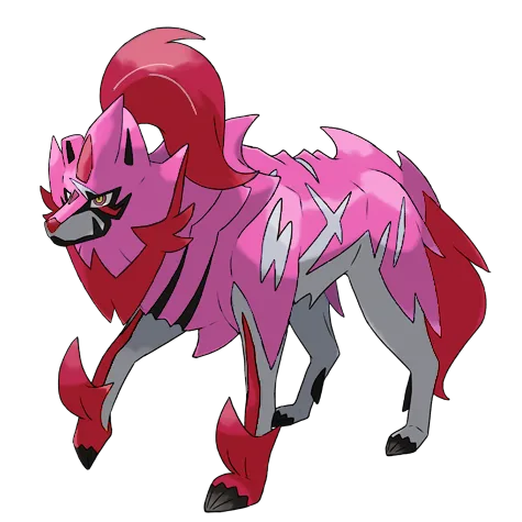 Zamazenta variocolor