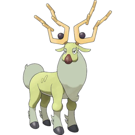 Wyrdeer variocolor