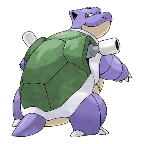 Blastoise variocolor