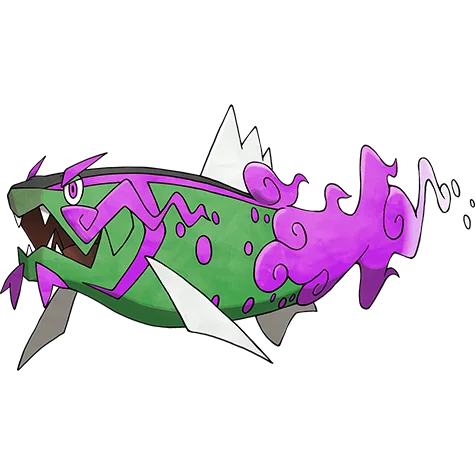 Basculegion-male variocolor