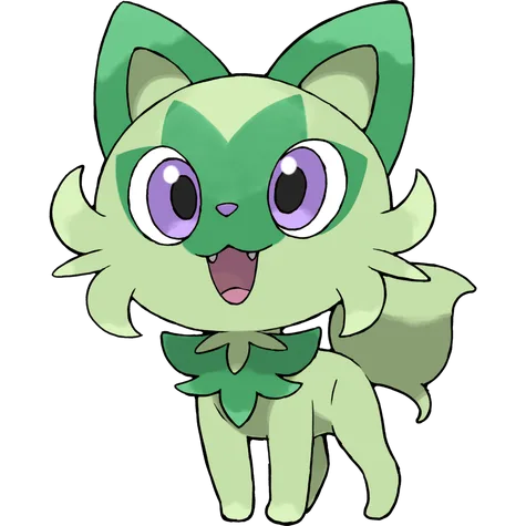 Sprigatito variocolor
