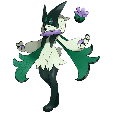Meowscarada variocolor