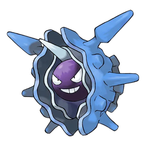 Cloyster variocolor