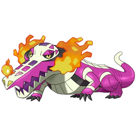 Skeledirge variocolor
