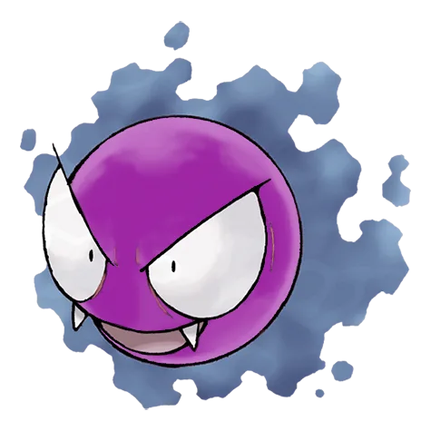 Gastly variocolor