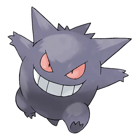 Gengar variocolor