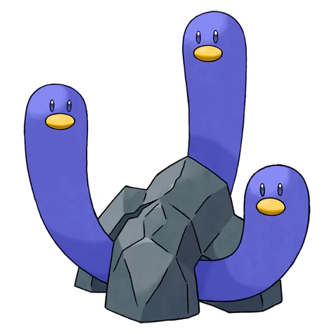 Wugtrio variocolor