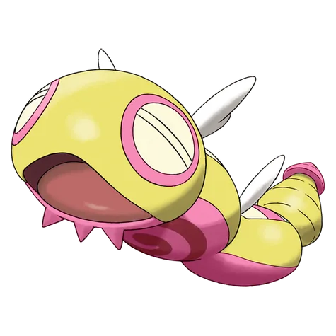 Dudunsparce-two-segment variocolor