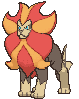 Pyroar-male