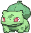 Bulbasaur variocolor