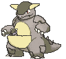 Kangaskhan variocolor