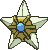 Staryu variocolor