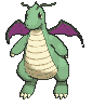 Dragonite variocolor