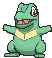Totodile variocolor