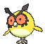 Hoothoot variocolor