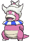 Slowking variocolor