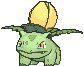 Ivysaur variocolor