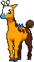 Girafarig variocolor