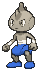 Tyrogue variocolor