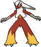 Blaziken variocolor