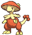Breloom variocolor