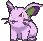 Nidoran-f variocolor