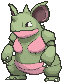 Nidoqueen variocolor