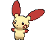 Plusle variocolor
