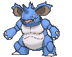 Nidoking variocolor