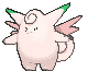 Clefable variocolor