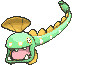 Huntail variocolor