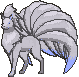 Ninetales variocolor