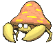 Parasect variocolor