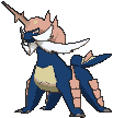Samurott variocolor