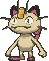 Meowth variocolor