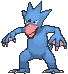Golduck variocolor